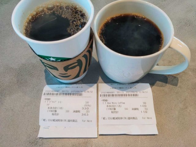 スタバのドリップコーヒーをお得に飲む方法
