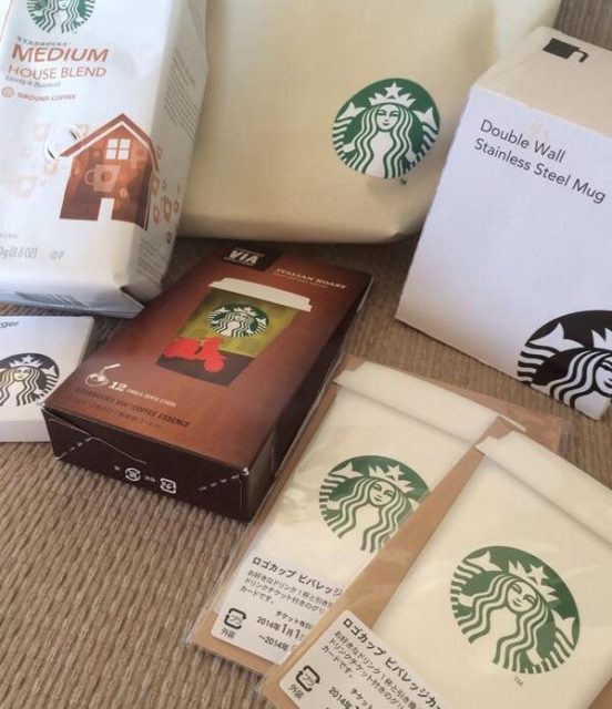 スタバ歴代福袋の中身を2009年から2023年まとめ