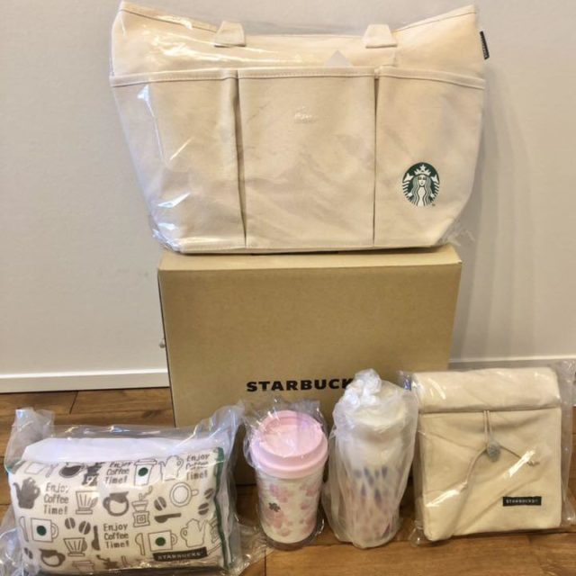 スタバ福袋2021の中身公開