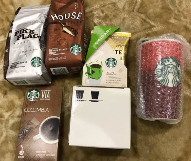 スタバ歴代福袋の中身を2009年から2023年まとめ