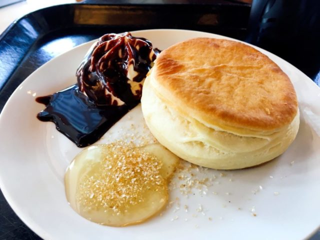 スタバフードのカスタマイズ