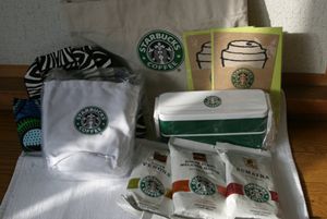 スタバ歴代福袋の中身を2009年から2023年まとめ