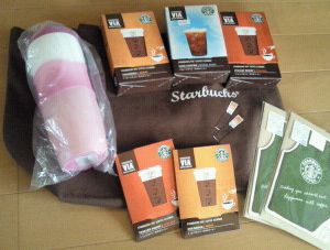 スタバ歴代福袋の中身を2009年から2023年まとめ