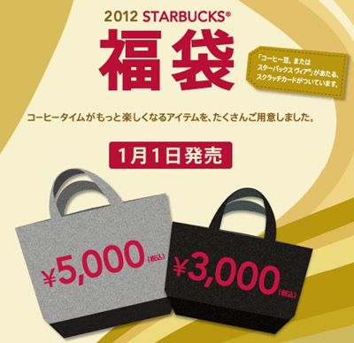 スタバ歴代福袋の中身を2009年から2023年まとめ