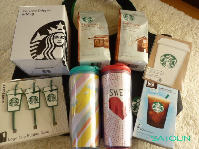 スタバ歴代福袋の中身を2009年から2023年まとめ