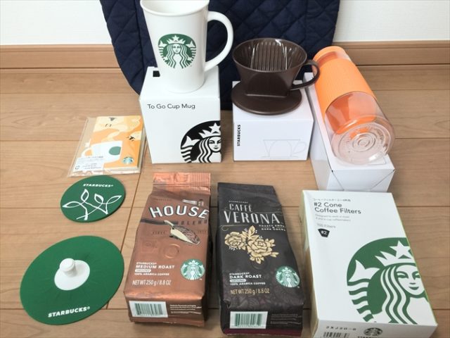 スタバ歴代福袋の中身を2009年から2023年まとめ