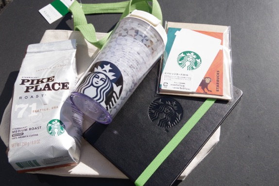 スタバ歴代福袋の中身を2009年から2023年まとめ