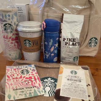 スタバ福袋2021の中身公開