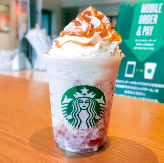 キャラメル アップルパイ フラペチーノ