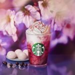 さくらカシス ストロベリー 白玉 フラペチーノ