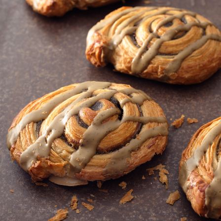 ほうじ茶デニッシュ