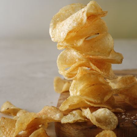 ポテトチップスシーソルト