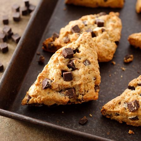 チョコレートチャンクスコーン