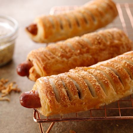 あらびきソーセージパイ