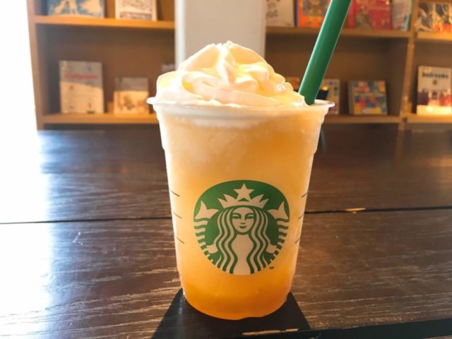 スタバのカスタマイズ【バレンシアシロップ】相性の良いドリンクは?