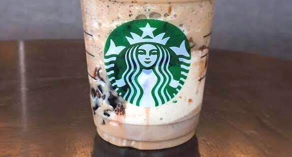 スタバ【コーヒークリームフラペチーノ】カスタマイズ、カロリー