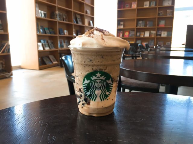 スタバ【コーヒークリームフラペチーノ】カスタマイズ、カロリー