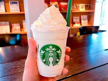 バニラクリームフラペチーノ