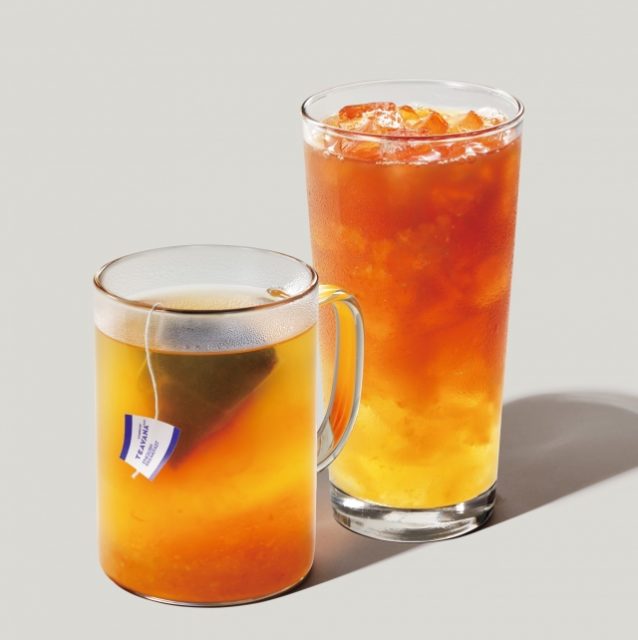 【スタバ】アイスティー(パッション・ブラック)のカスタムとカロリーを紹介