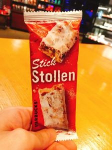 スタバ「スティックシュトーレン」カロリー・カスタマイズ・感想