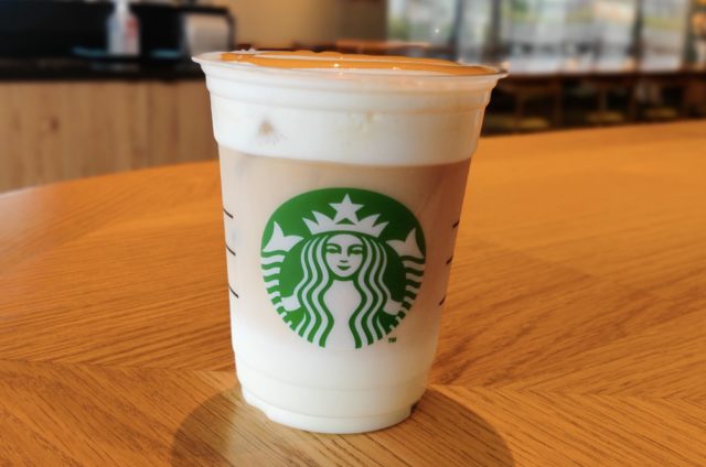 【スタバ】アイスティー(パッション・ブラック)のカスタムとカロリーを紹介