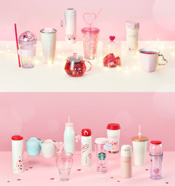 【スタバグッズ】さくら・ハロウィン・クリスマス・韓国など人気グッズまとめ
