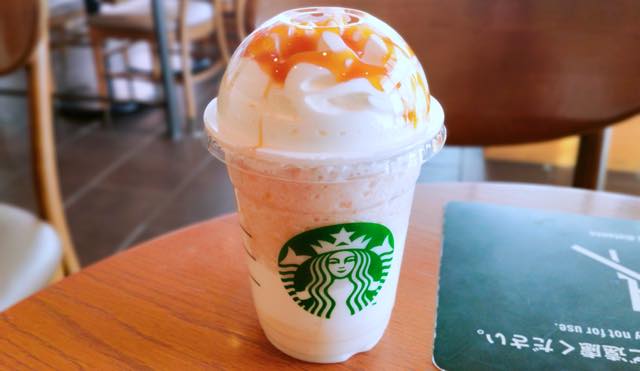 ホワイトモカ バニラクリーム フラペチーノ