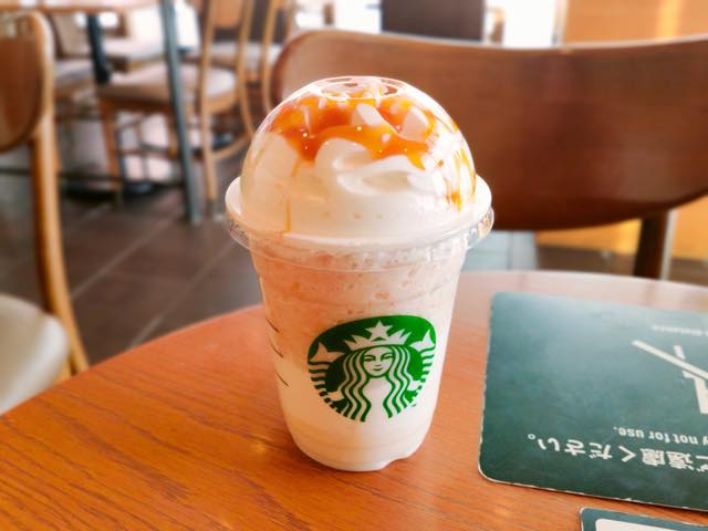 ホワイトモカ バニラクリーム フラペチーノ