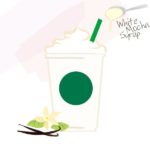 ホワイトモカ バニラクリーム フラペチーノ