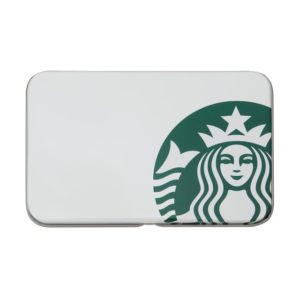 スタバギフトのおすすめ商品はメッセージカードセット+ティー関連