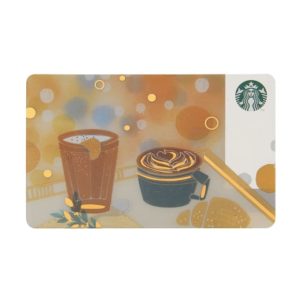 スタバギフトのおすすめ商品はメッセージカードセット+ティー関連
