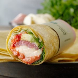 【スタバフード】サラダラップ生ハム＆モッツァレラは低カロリーながらも食べ応えがある一品