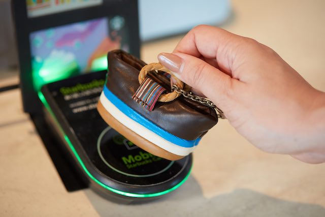 スターバックスカード(タッチザハグ)