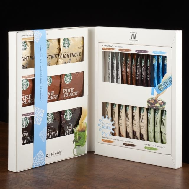 スタバギフトのおすすめ商品はメッセージカードセット+ティー関連