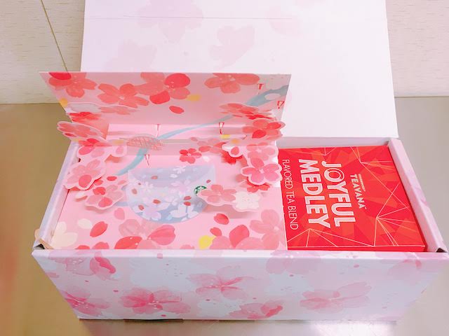 スタバギフトのおすすめ商品はメッセージカードセット+ティー関連