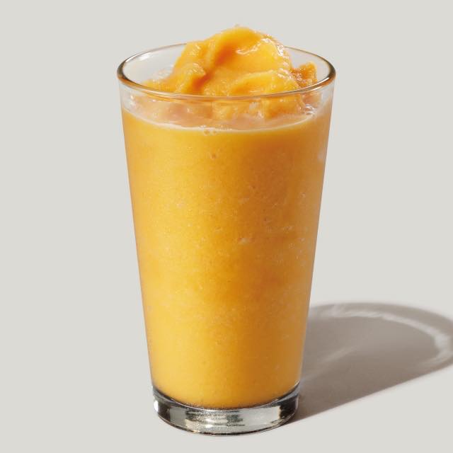 マンゴー パッション ティー フラペチーノ