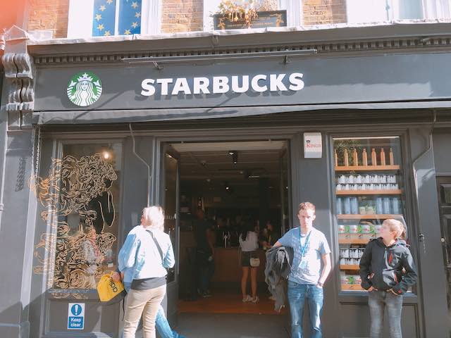 イギリス・ロンドンスタバ限定タンブラー・マグカップなどのグッズ紹介｜ドリンクのレビューも