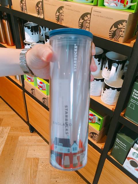 イギリス・ロンドンスタバ限定タンブラー・マグカップなどのグッズ紹介｜ドリンクのレビューも