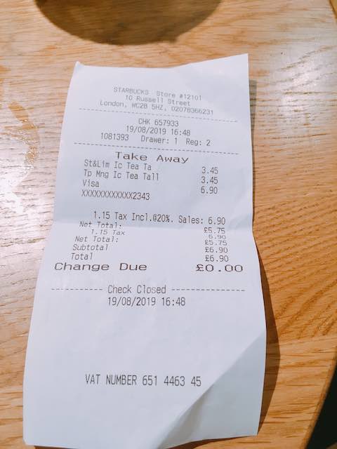 イギリス・ロンドンスタバ限定タンブラー・マグカップなどのグッズ紹介｜ドリンクのレビューも