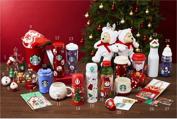 【スタバグッズ】さくら・ハロウィン・クリスマス・韓国など人気グッズまとめ