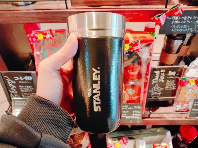 ステンレスカップSTANLEYマットブラック473ml