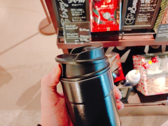 ワンハンドステンレスタンブラーSTANLEYマットブラック473ml