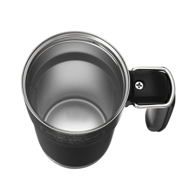 グリップハンドルステンレスタンブラーSTANLEYマットブラック473ml