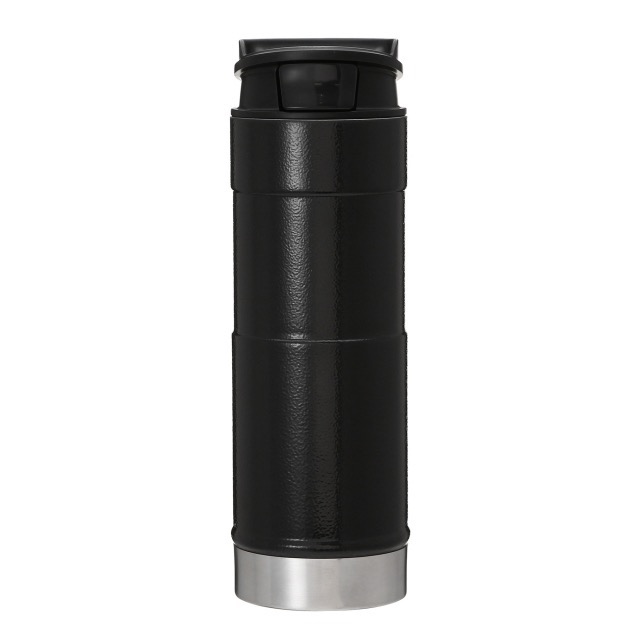 ワンハンドステンレスタンブラーSTANLEYマットブラック473ml