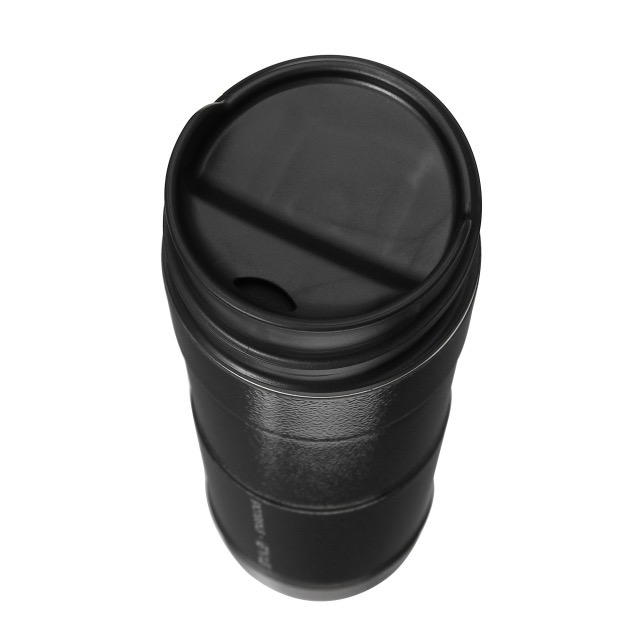 ワンハンドステンレスタンブラーSTANLEYマットブラック473ml