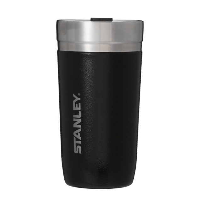 ステンレスカップSTANLEYマットブラック473ml