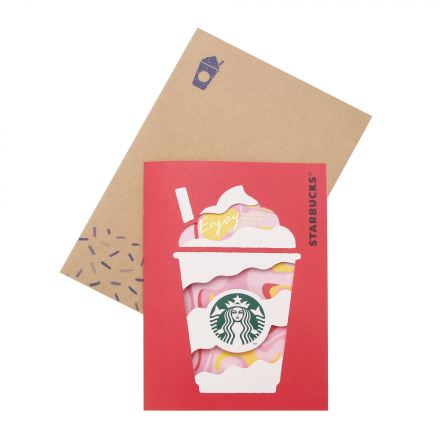 ビバレッジカード フラペチーノ