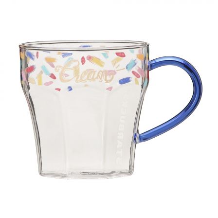 耐熱グラスマグクリーム355ml