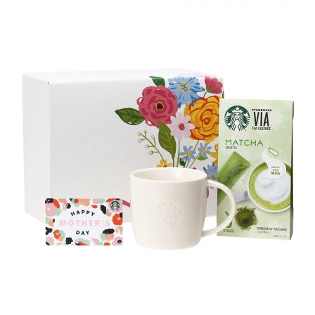 母の日ギフト スターバックス ヴィア® 抹茶 & ロゴマグ310ml (Mother's Dayカード付)