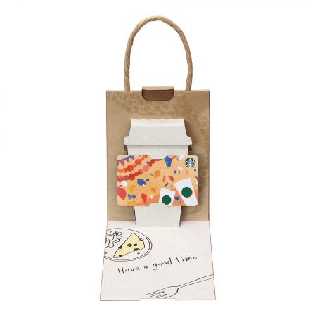 スターバックス カード ギフト パーティシーン (入金済み)